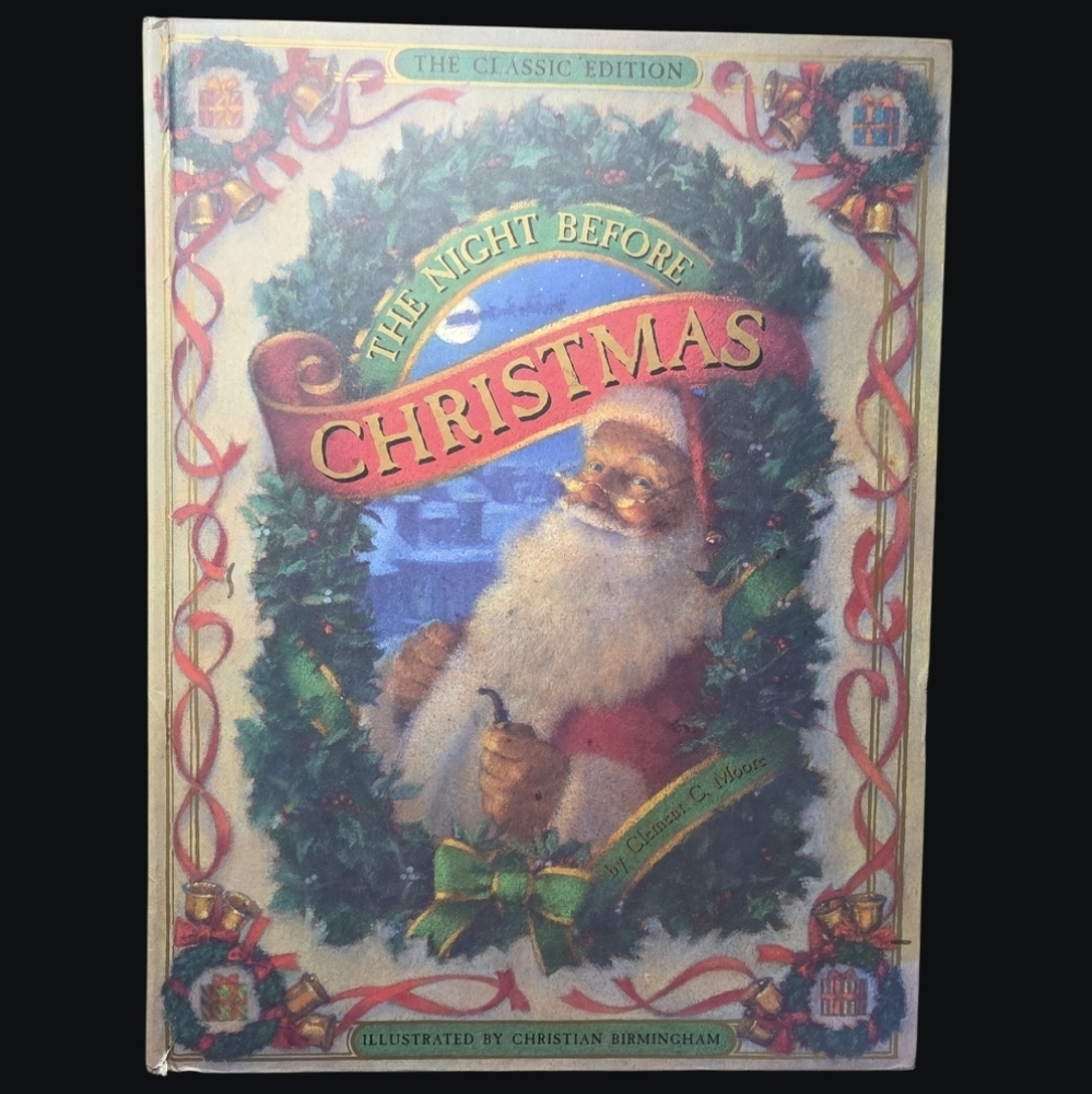 The Night Before Christmas Classic Edition Book
